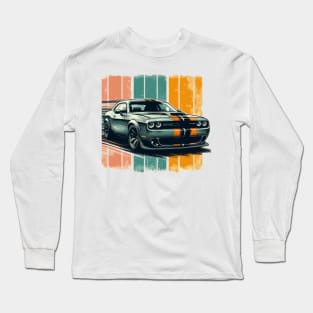 Dodge Challenger Long Sleeve T-Shirt